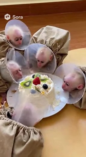 Funny Baby Monkey Moments That Will Melt Your Heart