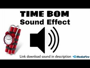 TIME BOM SOUND EFFECT - Sound effect Bom Waktu
