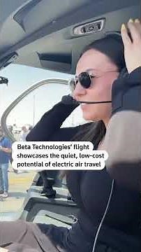 ALIA CX300: The Future of Electric Aircraft | BETA Technologies’ Game-Changer Takes Flight!"