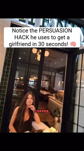 Victor Dating on Instagram: "Notice how he GUARANTEES she says "yes" by using this TRICK! BREAKING NEWS: My new Gentlemen's Society is out now (link in BIO)! It helps you learn the Core Persuasion and Influence Hacks That Trigger Attraction It includes: ➡️ 1 on 1 onboarding coaching call with Victor where we find your core problem and the quickest solution (value $500) ➡️ The 7 Day Girlfriend Formula: step by step actions making dating success foolproof (value $2500) ➡️ The Texting Formula: copy