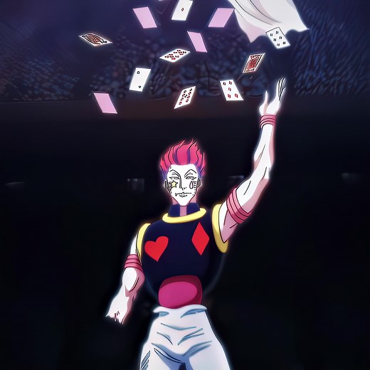 ヒソカ Hunter x Hunter アニメ