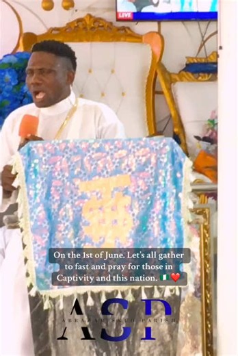 Nigeria: Fasting and Prayer for the Nation