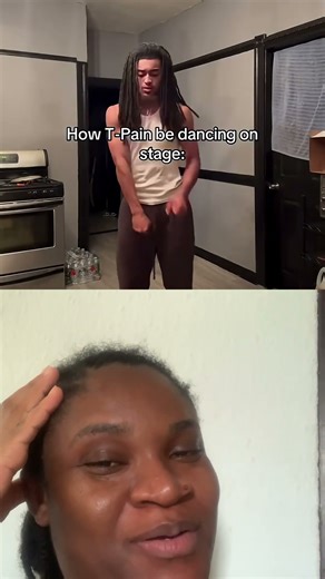 T-pain dancing on stage #music #dancevideo #usamusic