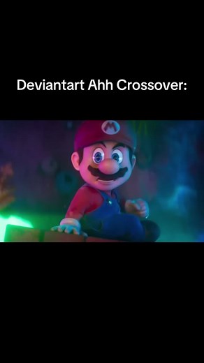 Deviantart Crossover: Fantasies and Fandoms Unite