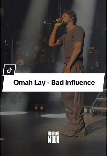 Omah Lay - Bad Influence: A Must-Listen Afrobeats Hit