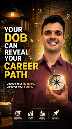 Career According to Your Date of Birth Your DOB Can Reveal Your Career Path #shorts #lifepath#facts
