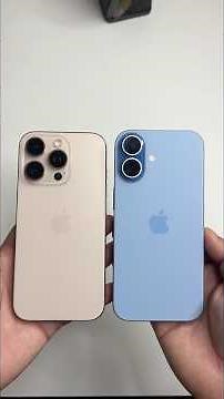 iPhone 17 vs iphone 16 pro which one is best ?