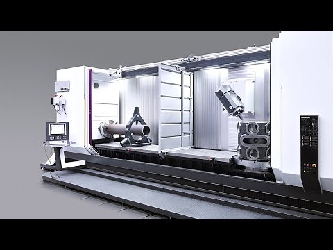 Multitasking machining centers for turning and milling - IBARMIA ZVH 60/L6000 MULTIPROCESS