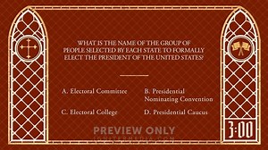 Church and State Trivia - Countdowns 5-Minute