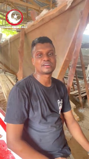 HOPE DHOW Taking Shape in Lamu