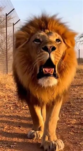 “When the King Roars: A Sound That Shakes the Earth”