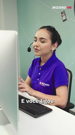 📢 Black Friday Wizard chegou! Estude inglês online com professores ao vivo e ganhe R$1.000 OFF no curso. ✅ Do iniciante ao avançado ✅ Flexibilidade para aprender onde estiver 👉 Promoção válida até 30/11. Garanta sua vaga! | Wizard