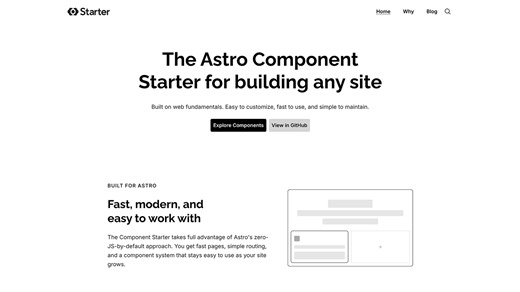 Astro Component Starter | Astro