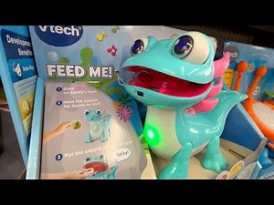 Let's Test Out SANDY SNACKS-A-LOT by Vtech - Fun Toys For Kids