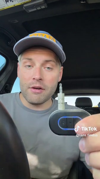 Grab this Bluetooth audio receiver while it’s on a flash sale! This is perfect for older cars that don’t have bluetooth installed. You’ll be able to listen to music, take phone calls, and use Siri through your car’s speakers! #bluetoothaudioreceiver #bluetooth #carswithnobluetooth #nomoreauxcordneeded #music #phonecalls #cars #tech #cartech #easytouse #nocords #audioreceiver #bluetoothreceiver