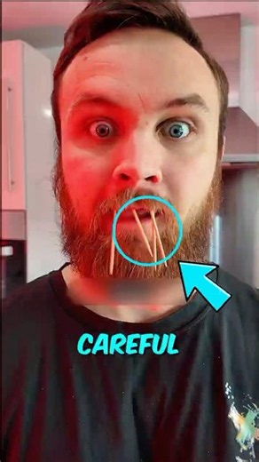 The Hidden Danger of Using Toothpicks Every Day! ⚠️