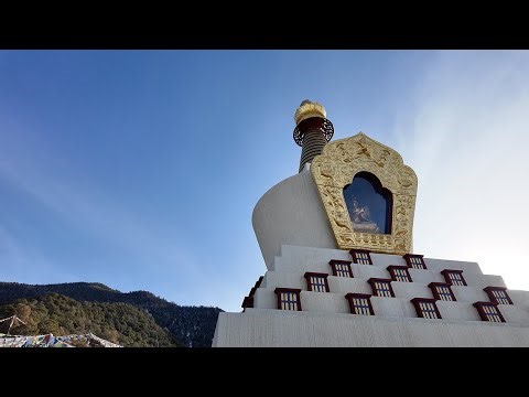 Crestone Colorado Walk - Cottonwood Creek to Tashi Gomang Stupa | Buddhist Monument | 4K