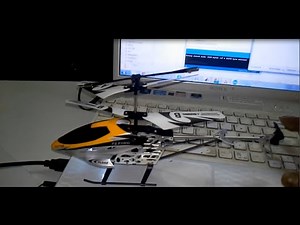 Hacking a RC Mini Helicopter With Arduino