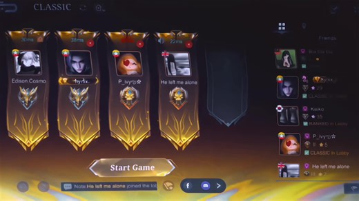 Exploring the Party Trend in Mobile Legends