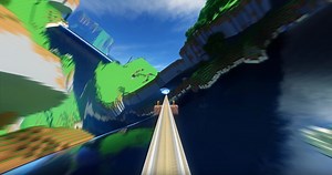 Minecraft Acid Interstate V3: Tune in, drop out and enjoy the ride