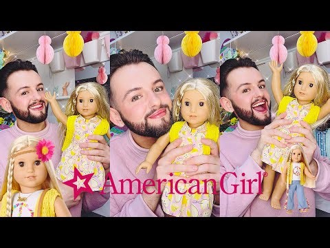 Unboxing My Pre Loved American Girl Julie Doll! | AzDoesMakeUp!