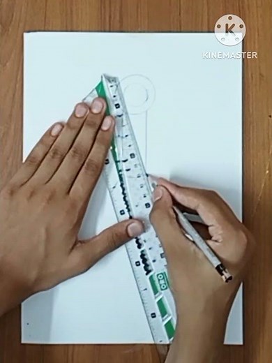 How to draw KUNAI KNIFE drawing