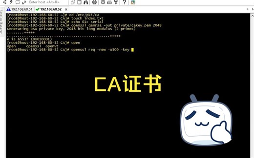 CA证书（Linux）