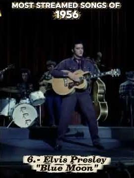 Most Streamed songs of 1956