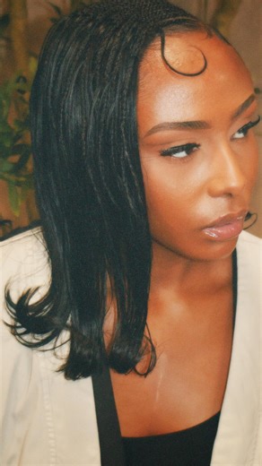 Jolieden Beauty Bar on Instagram: "If versatility had a signature look, it would be the Fulani flip-over. A chic low-maintenance hairstyle that still gives main-character energy. Style: Fulani Flip-Over Color: 1B"