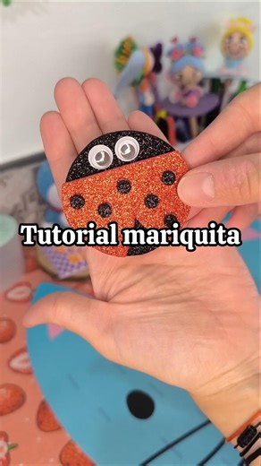 Tutorial 🐞✂️🧚🏻‍♀️ #handmade #diy #crafts