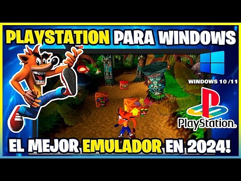 ¡El MEJOR Emulador de PlayStation para Windows 10/11! | DuckStation | Juegos de PS1 en tu PC!