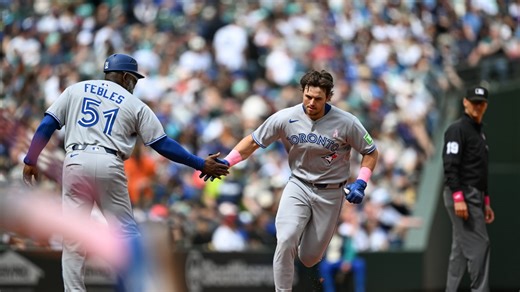 Addison Barger's solo home run (1)