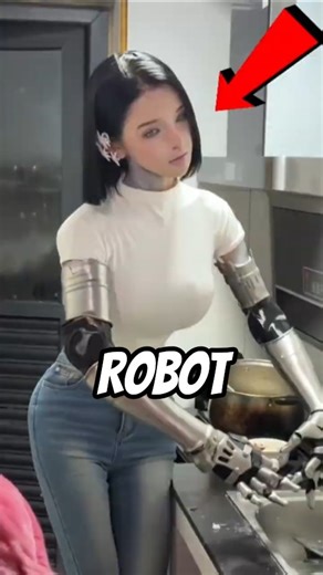 Her Robot Prank Failed in the Funniest Way 😂🤖 #shorts