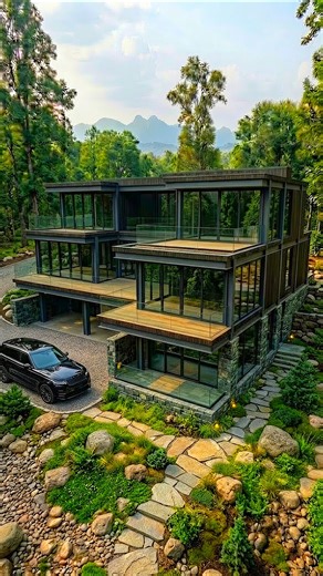 A Complete House Build From Foundation To Finished Structure 😍 | #shorts #house #viral