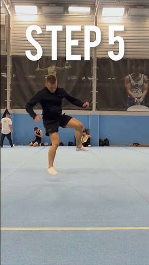 Scoot cork tutorial #freerun #tricking #flip #parkour