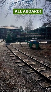 98K views · 1.1K reactions | Come ride our new train! | Dickerson Park Zoo | Facebook