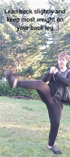 easy method for kicking #karate #martialarts