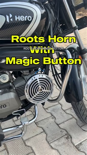 Biker 07 | Order From our website- www.biker07.com Orignal ROOTS MEGASONIC HORN #horn #rootshorn #splendor #bikemodified #bikeaccessories #bullet... | Instagram