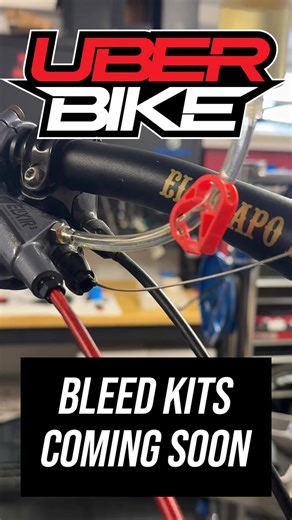 151K views · 888 reactions | New Uberbike Brake Bleed Kits -...