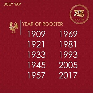 The Rooster rises up the pecking order in 2021 and it's going to be an exciting year! With the support of the positive stars, this animal sign would have a higher chance of success in anything they do. Be bold, daring and create a real impact this year! Subscribe to our YouTube channel to check out the full video: www.joeyyap.com/yt Check out the Thriver’s Guide for more details: www.joeyyap.com/2021 Join us at Joey’s Telegram page for all the latest updates: www.joeyyap.com/telegram | Joey Yap