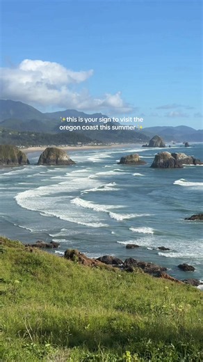 Visit the Oregon Coast This Summer — Cannon Beach Guide