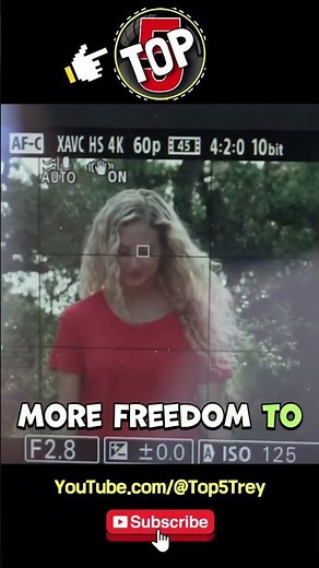 Sensor-Shift Stabilization: FREEDOM to Shoot #shorts