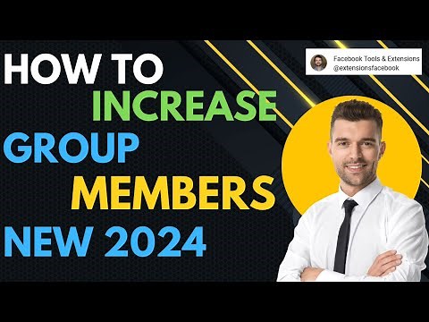 How to Quickly Add Members to Your Facebook Group and Grow Fast! | Simple Steps (NEW TRICK 2024)