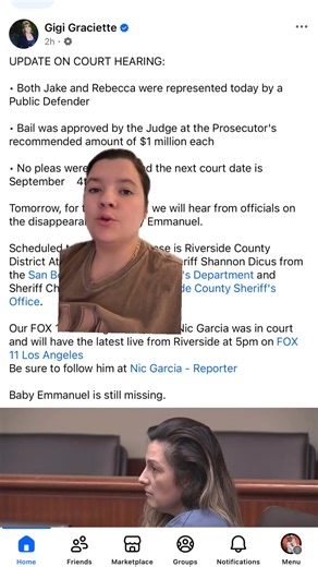 🚨 BREAKING NEWS – Riverside County 🚨Court records filed today, August 26, 2025, reveal that Jake Mitchell Haro (32) and Rebecca Renee Haro (41) have been officially charged with murder under California Penal Code §187.📌 According to the felony complaint, prosecutors allege that between August 5 and August 14, 2025, the Haros willfully and unlawfully murdered “Baby Doe (E.H.)” in Riverside County.⚖️ Both defendants are currently in custody with $1,000,000 bail each.This tragic case is unfoldin