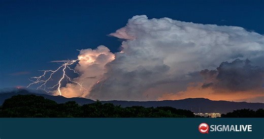 Ενδεχόμενο βροχών και καταιγίδων σήμερα στην Κύπρο- Αναλυτικά η πρόγνωση