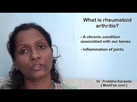 Rheumatoid Arthritis - Understanding RA Factor Test
