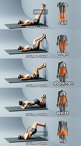 2.3M views · 16K reactions | Daily workouts . . #weightloss #bodyfitness #fitness #fitnessmotivation #demic #weightlossmotivation #bodytransformation #exercise #homeworkout #dailyworkout #dailyoutfit #womenhealth #women #instagram #instagramreels #exercisemotivation #fitness #transformation #trending #fatburner #fatburningworkout #workout | DEMIC | Facebook