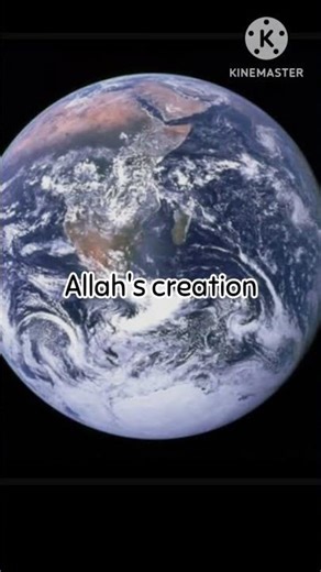 Allah's Creation...