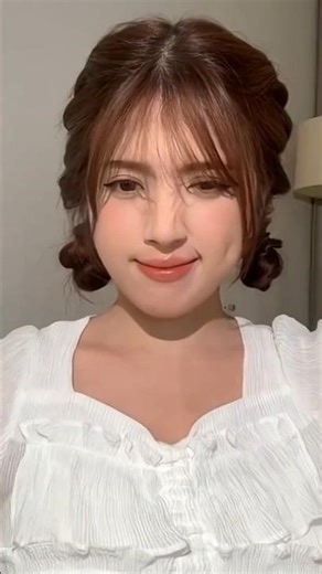 💖 Get This Romantic Soft Updo Look! | Easy Step-by-Step Hair Tutorial