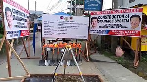 1.4K views · 25 reactions | LOOK | Construction del drainage system na Lustre Street, Barangay Sta. Catalina, esperanzao ya principia. ------------------------------- Don't forget to LIKE and FOLLOW Emedia Mo for more LATEST UPDATES. #Emediamo #Solid #zamboangacitynews | Emedia Mo FM | Facebook